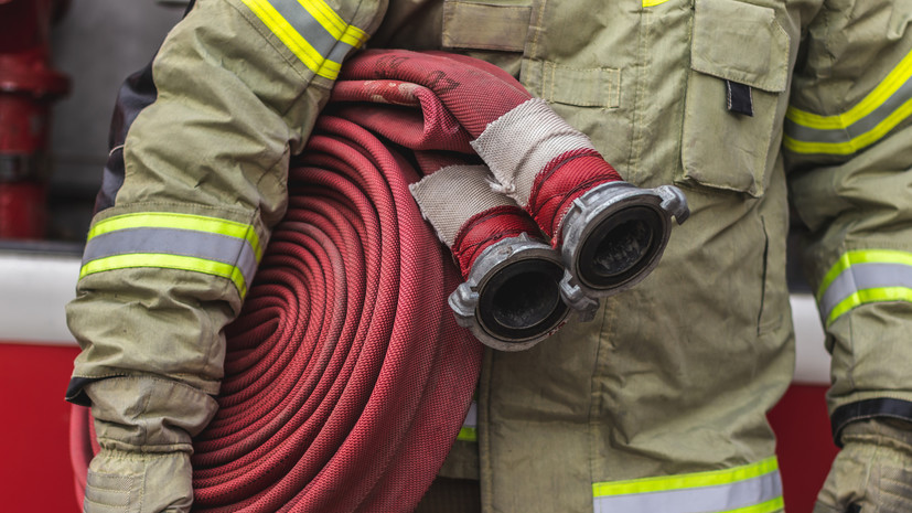 В Новороссийске ликвидировали возгорание на топливном терминале