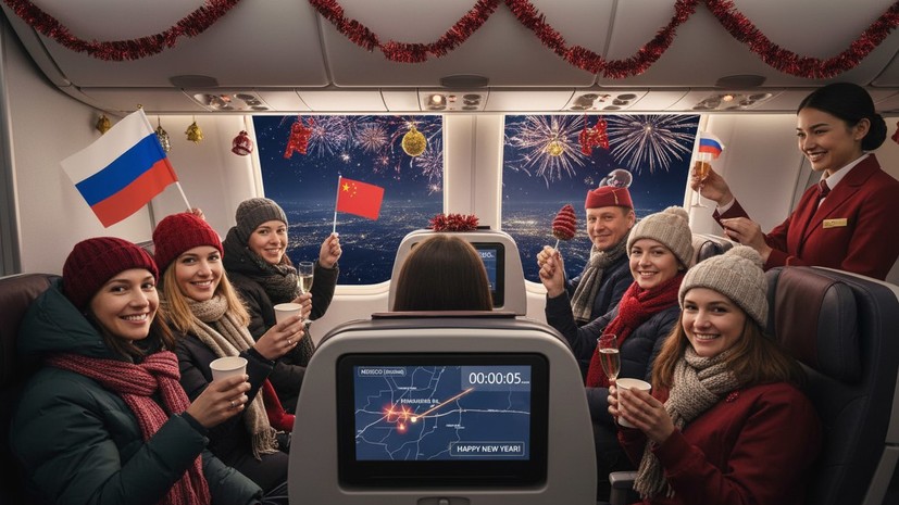 Стало известно о росте турпотока из России в Китай на Новый год