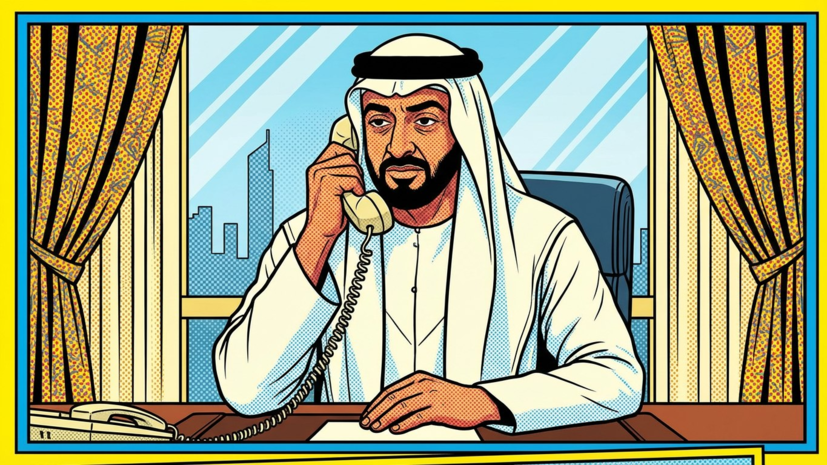 Президент ОАЭ провёл телефонный разговор с Путиным