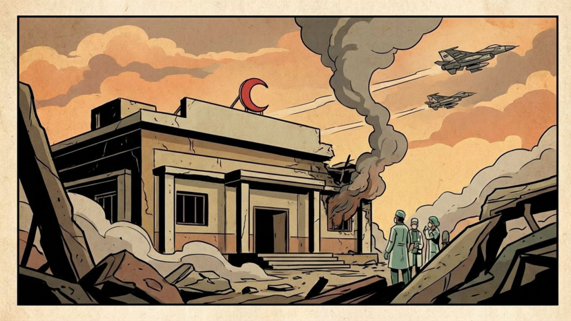 Число атакованных США и Израилем медучреждений Ирана увеличилось до десяти