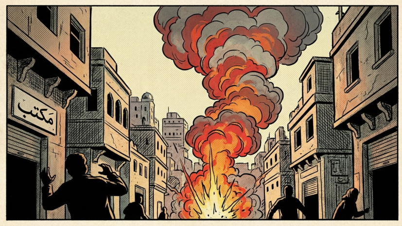 Возле офиса RT Arabic в Тегеране прогремел взрыв