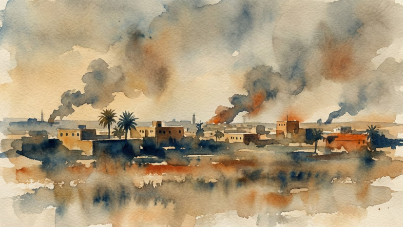 Times of Israel: при ударе по израильскому городу Беэр-Шева пострадали 15 человек