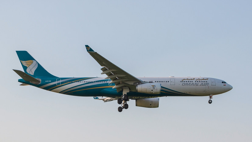 Из Омана в Москву вылетел первый более чем за двое суток самолёт