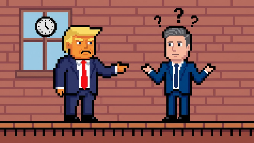 Трамп заявил, что разочаровался в Стармере из-за его нерешительности