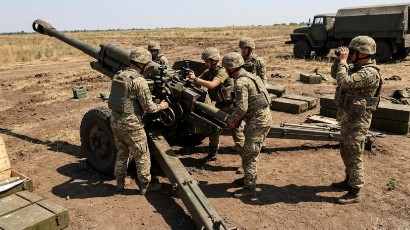 Силовики: артиллеристов ВСУ после встречи с Порошенко отправили в штурмовики