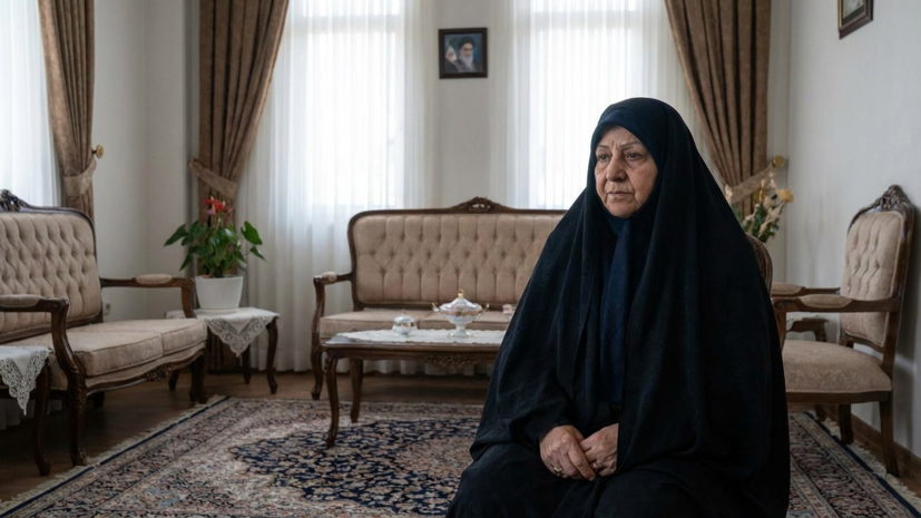 Скончалась супруга Али Хаменеи