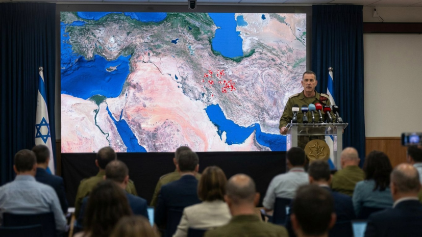 ЦАХАЛ заявил о нанесении более 600 ударов по военной инфраструктуре Ирана