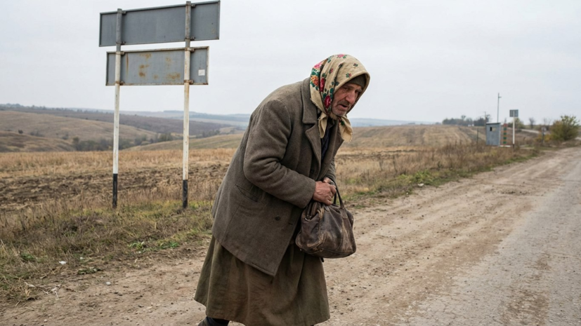 В Одесской области мужчина притворился бабушкой, чтобы сбежать в Молдавию