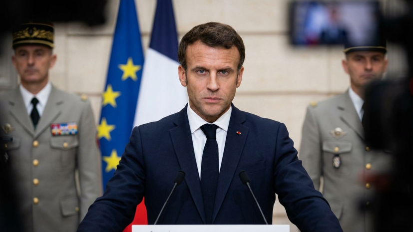 Макрон заявил о готовности использовать силы ядерного сдерживания