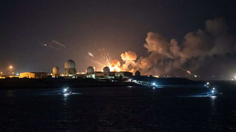 КСИР: Иран атаковал разведывательные центры США в Персидском заливе