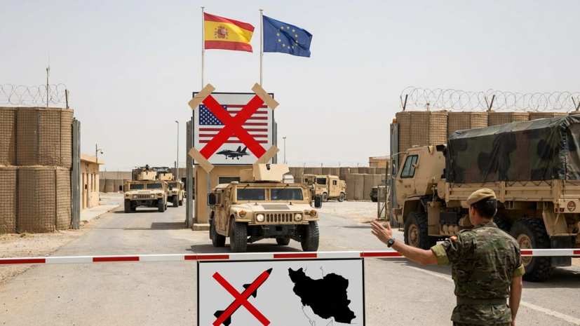 El Pais: Испания запретила США использовать свои военные базы для атак на Иран