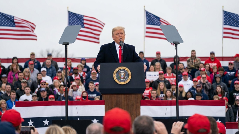 Трамп: крупная волна ударов по Ирану ещё впереди