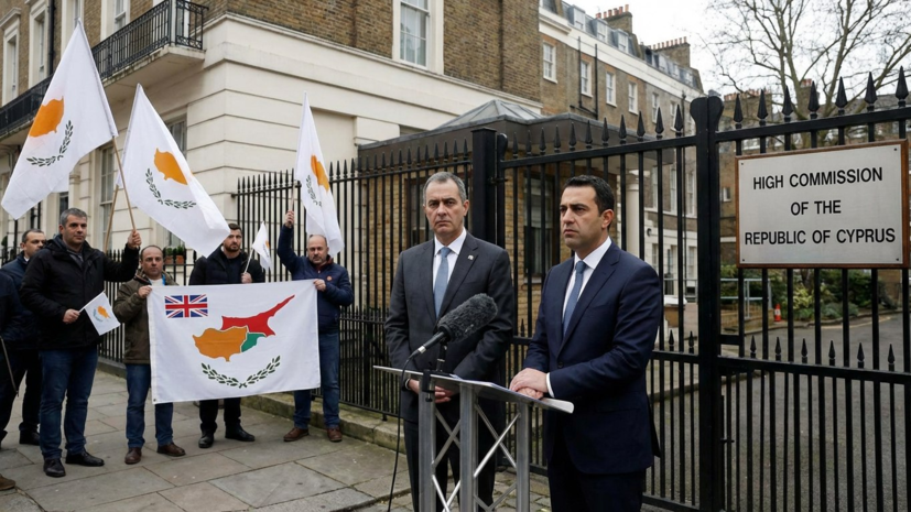 Кипр выразил Британии недовольство из-за ситуации с атаками на её базы