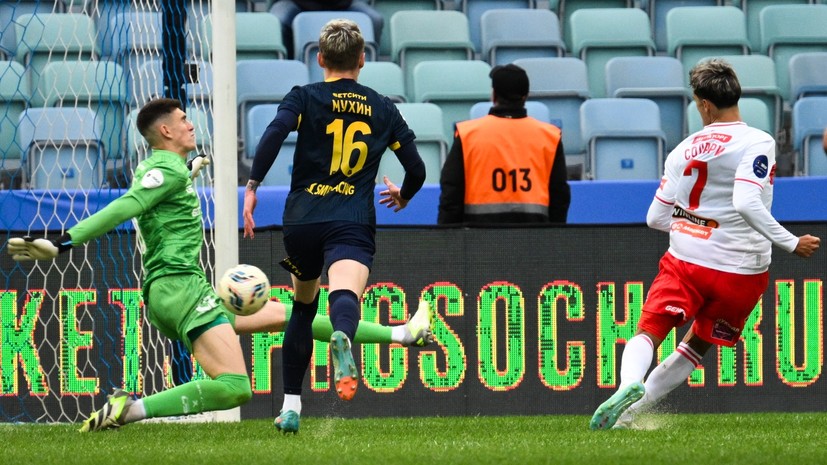 Дебют с послевкусием: три решения VAR в пользу «Сочи» не помешали «Спартаку» одержать первую победу при Карседо