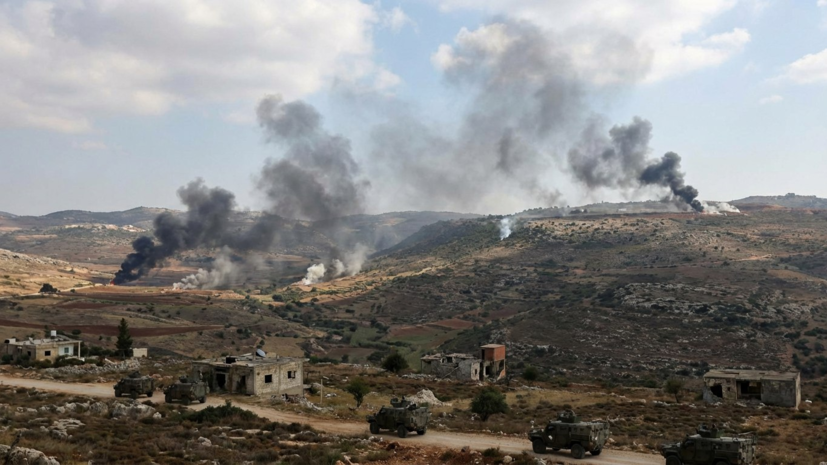 Армия Израиля заявила, что в Ливане было атаковано более 70 объектов «Хезболлы»