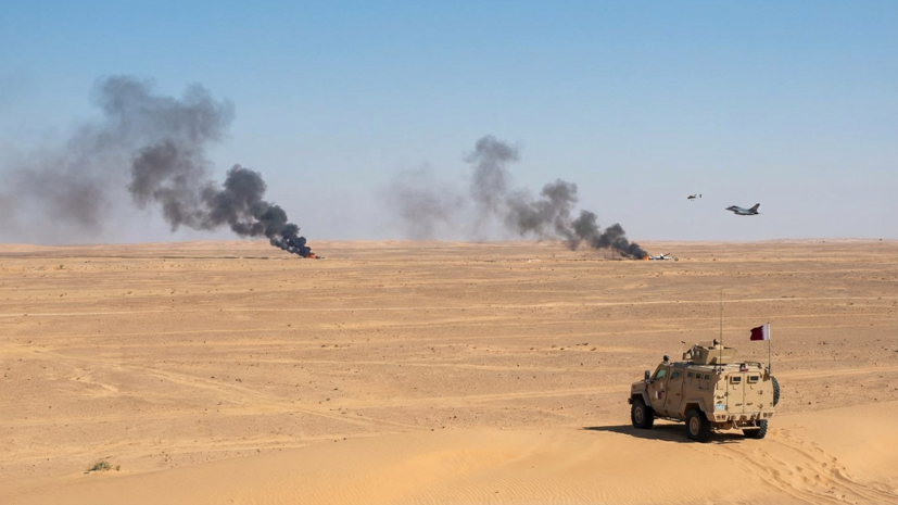 Катар сбил два самолёта Су-24, летевших со стороны Ирана