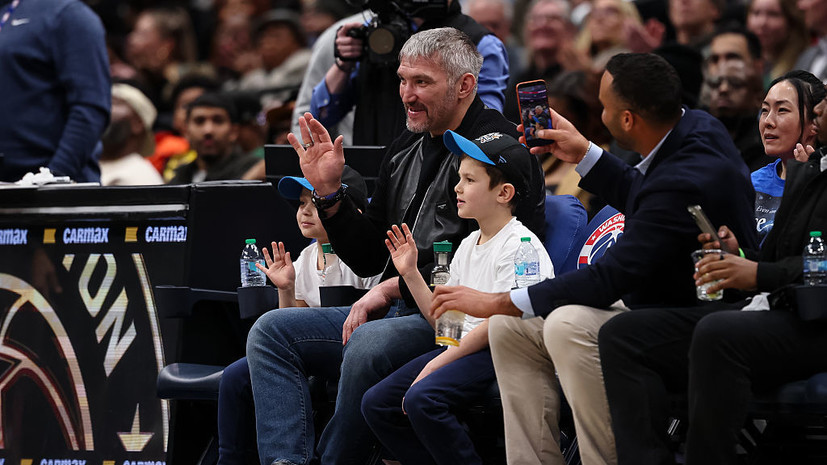 Овечкин пропустил тренировку «Вашингтона»