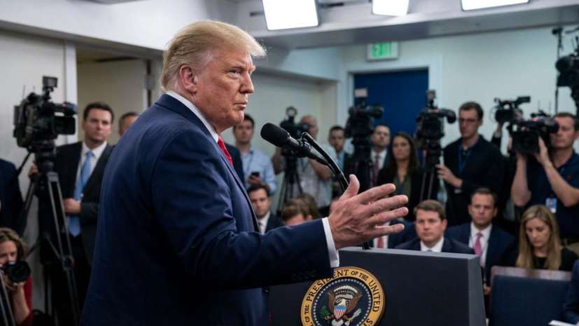 Трамп заявил о наличии у него плана в отношении Ирана