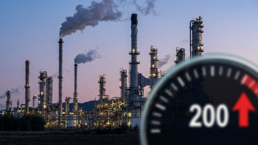 Аналитик Демидов допустил рост цен на нефть до $200