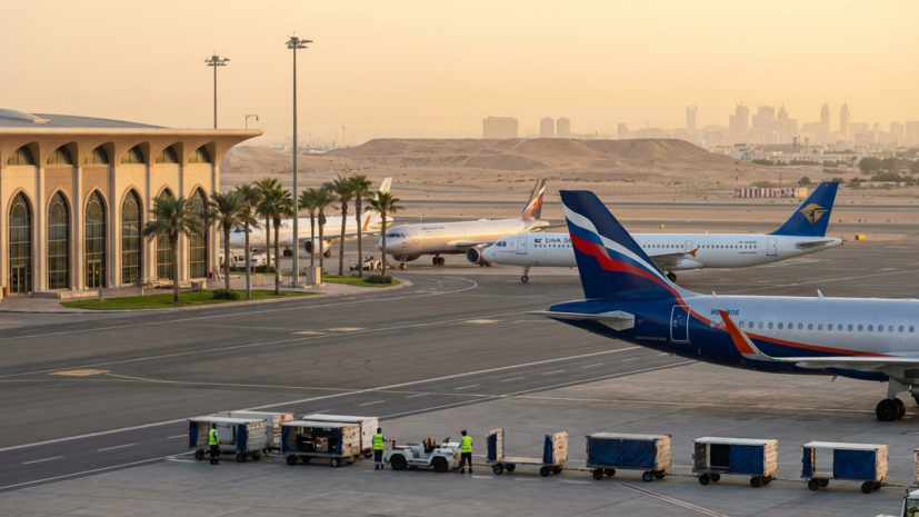 Российские авиакомпании готовятся к возобновлению рейсов на Ближний Восток