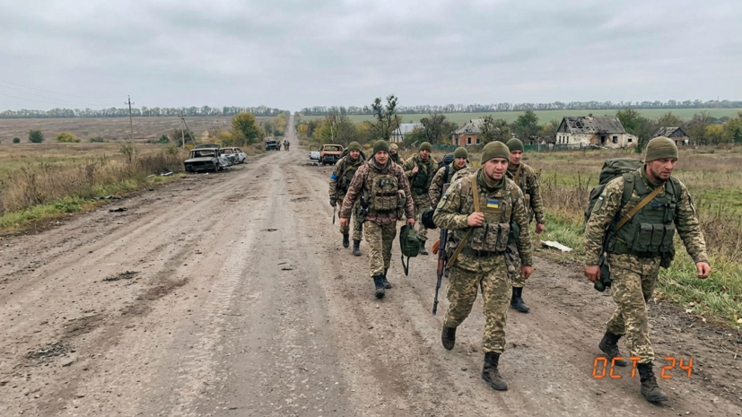 РИА Новости: наёмники ВСУ под Сумами бегут с передовой уже через несколько дней