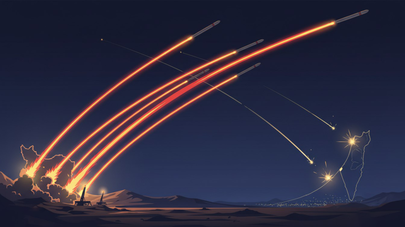 NourNews: Иран запустил новейшую сверхтяжёлую ракету в сторону американских баз