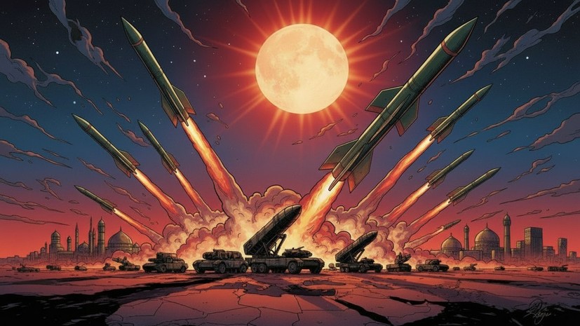 КСИР: Иран ударил по объектам в Бахрейне, ОАЭ, Кувейте и Ормузском проливе