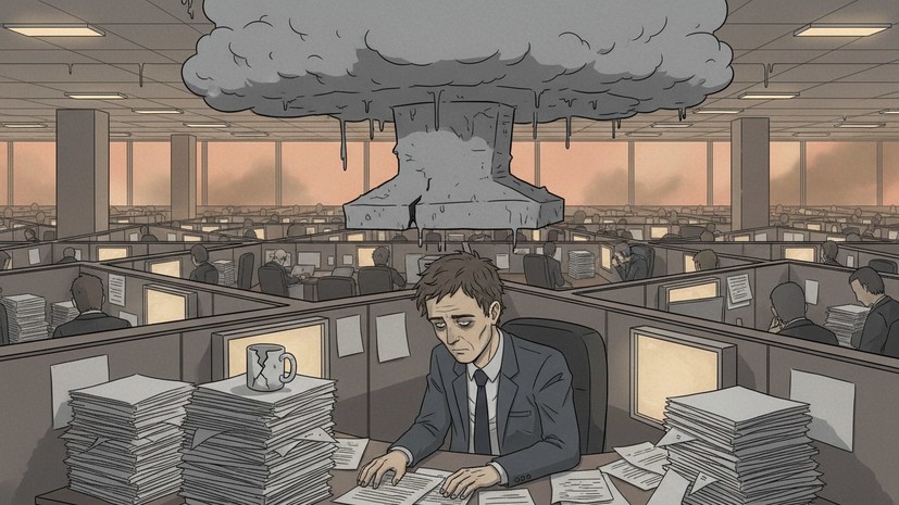 Психолог Гладких назвала нелюбимую работу прямым путём к выгоранию