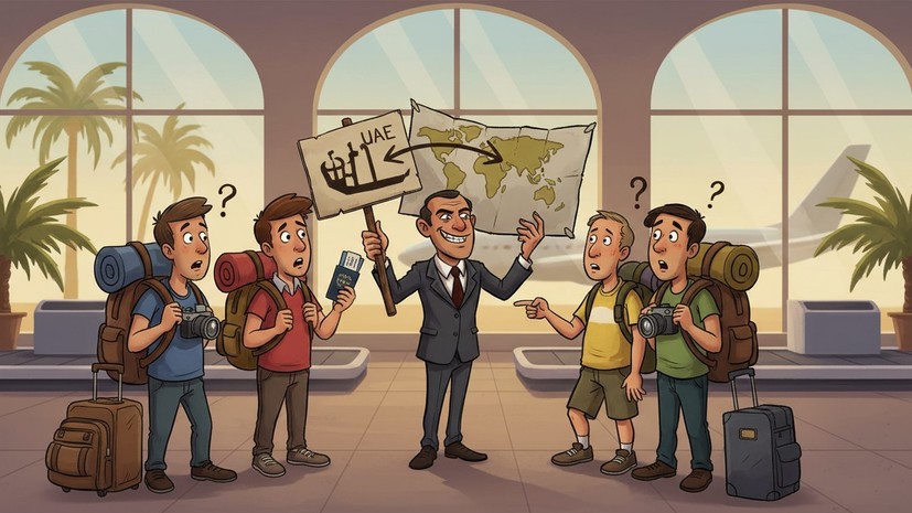 Россиян предупредили о мошенниках, предлагающих «выезд» из ОАЭ