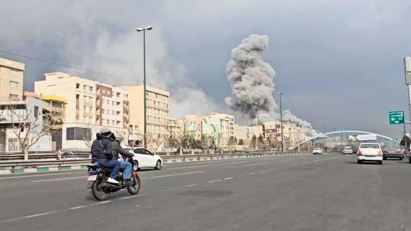 Техперсонал RT не пострадал в результате взрыва возле офиса канала в Тегеране