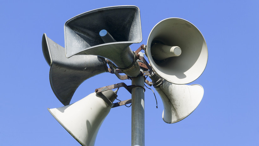 В России 4 марта пройдёт масштабная проверка систем оповещения населения