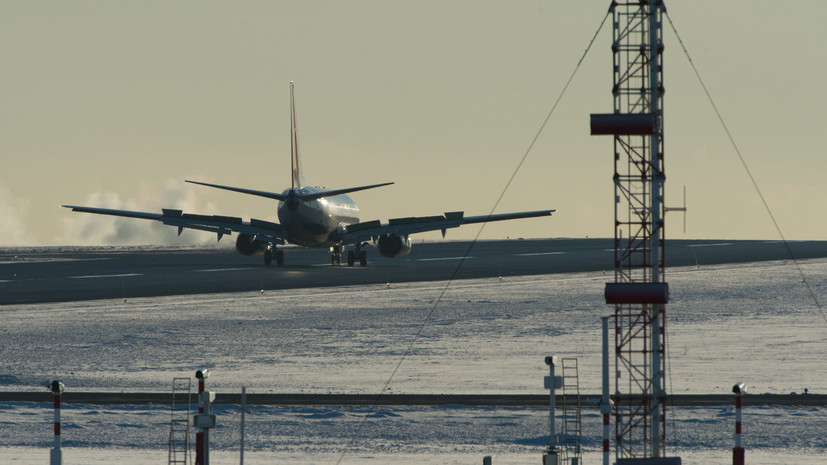 Первый рейс из Омана после перерыва приземлился в Шереметьево