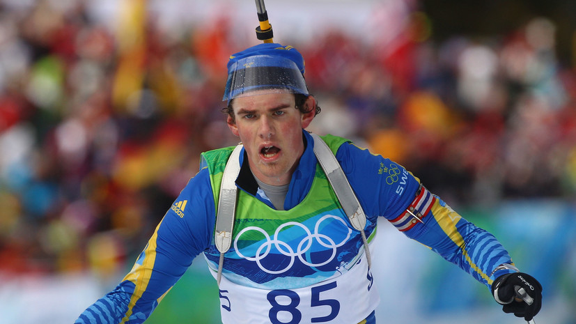 Мужская сборная Швеции по биатлону получила бронзовые медали ОИ‑2010 после дисквалификации Устюгова