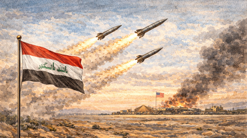 Al Hadath: иракское сопротивление наносит удары по позициям США в Кувейте