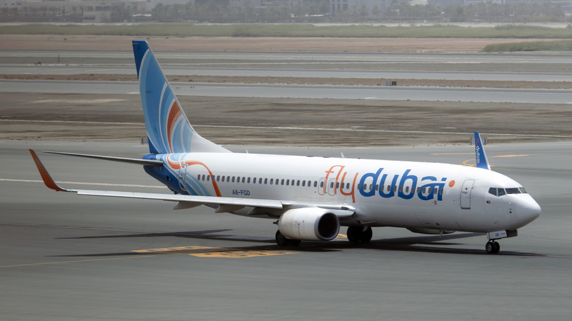 Первый рейс из Дубая во Внуково летит с 70%-ной загрузкой