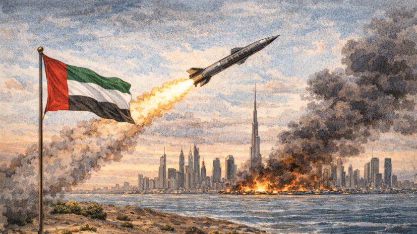 В КСИР утверждают, что в результате атаки в Дубае погибли более 40 военных США