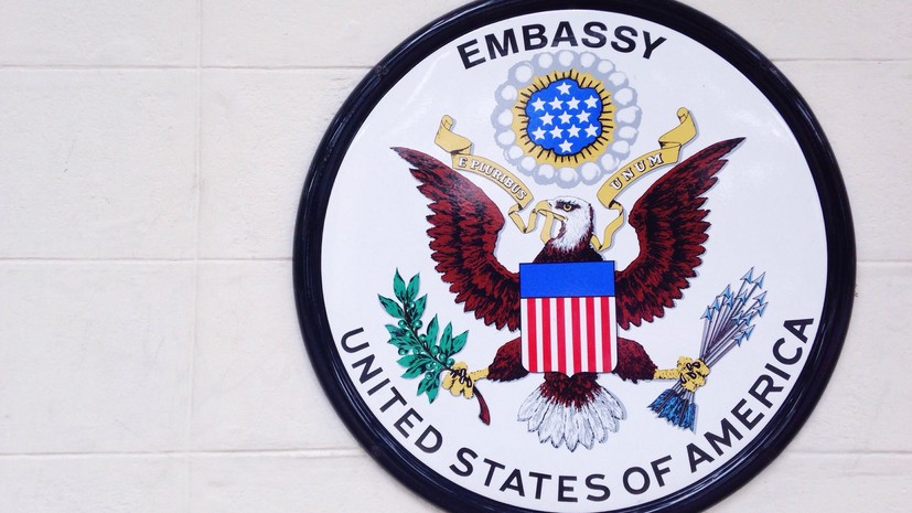 Минобороны Саудовской Аравии: посольство США в Эр-Рияде атаковали два БПЛА