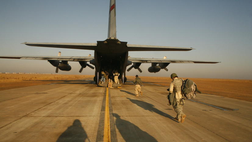 По базе Пятого флота ВМС США в Бахрейне нанесён удар