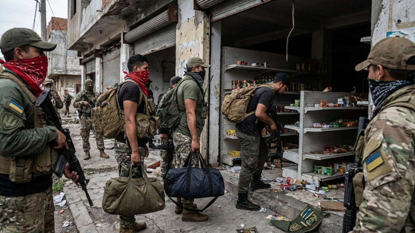 РИА Новости: латиноамериканские наёмники собирают банды в Сумской области