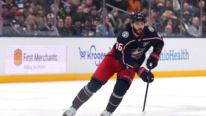 Дубль Марченко принёс «Коламбусу» победу над «Рейнджерс» в овертайме