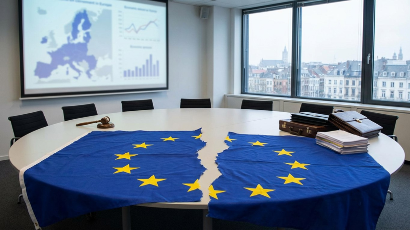 Дипломат Масленников заявил о расколе ЕС из-за санкционной политики