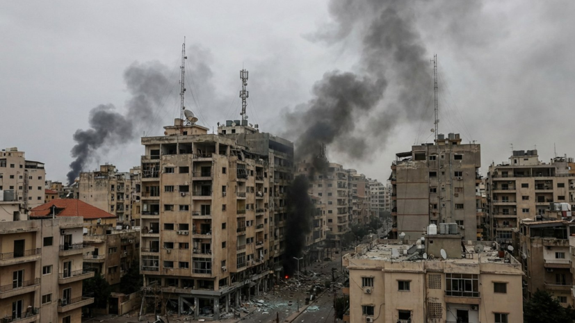 Израиль атаковал в Бейруте радио и телеканал