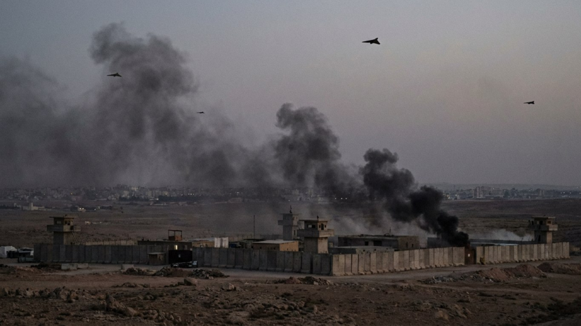 Al Mayadeen: иранские беспилотники атаковали базу США в Эрбиле