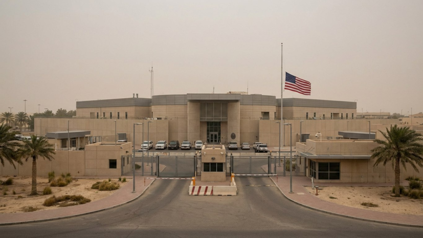 Посольство США в Кувейте приостановило работу из-за напряжённости в регионе