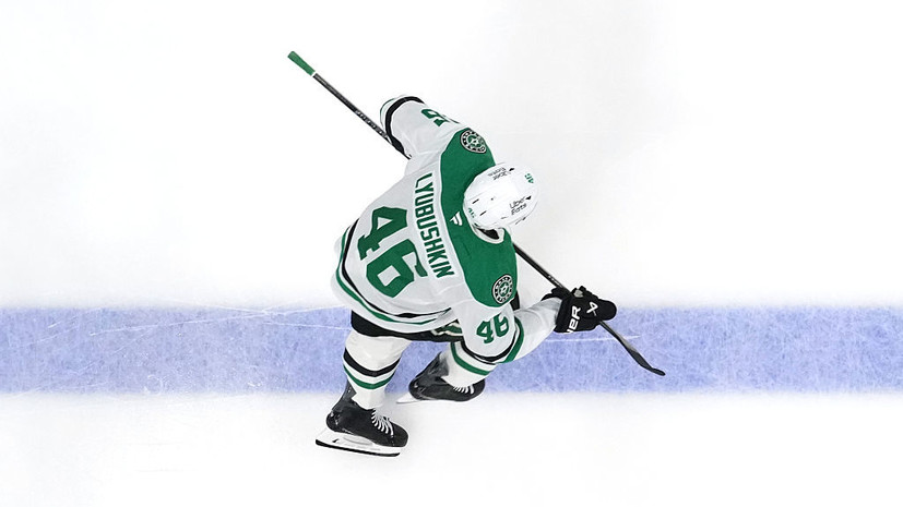 Передача Любушкина помогла «Далласу» разгромить «Ванкувер»