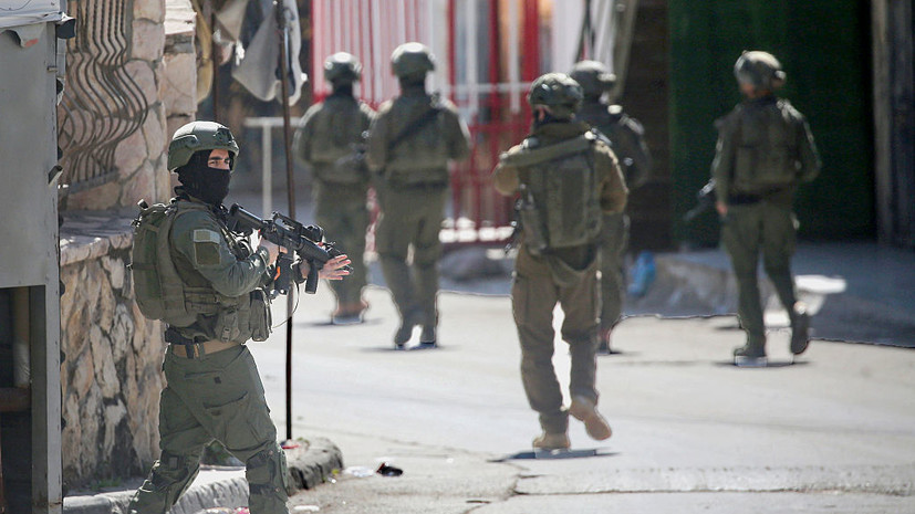 Армия Израиля заняла позиции в приграничной зоне на юге Ливана