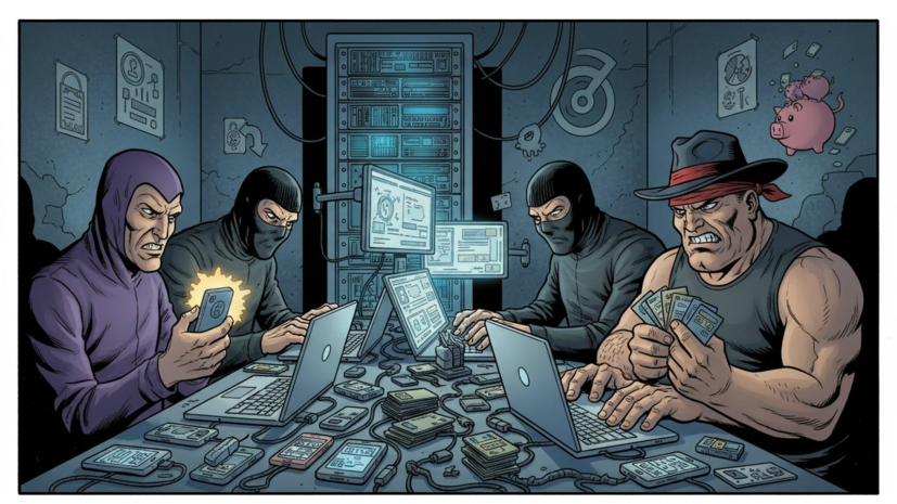 В Нижегородской области подростки помогали мошенникам с помощью сим-боксов