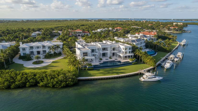 Bloomberg: Цукерберг купил особняк на острове Индиан-Крик за $170 млн