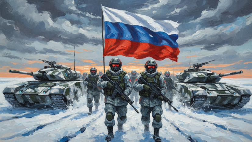 ВС России освободили населённый пункт Веселянка в Запорожской области