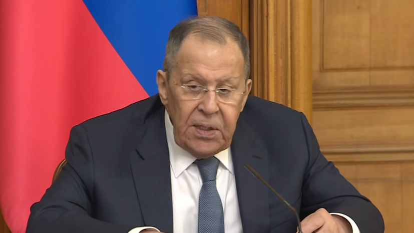 Пресс-конференция Лаврова и второго министра иностранных дел Брунея